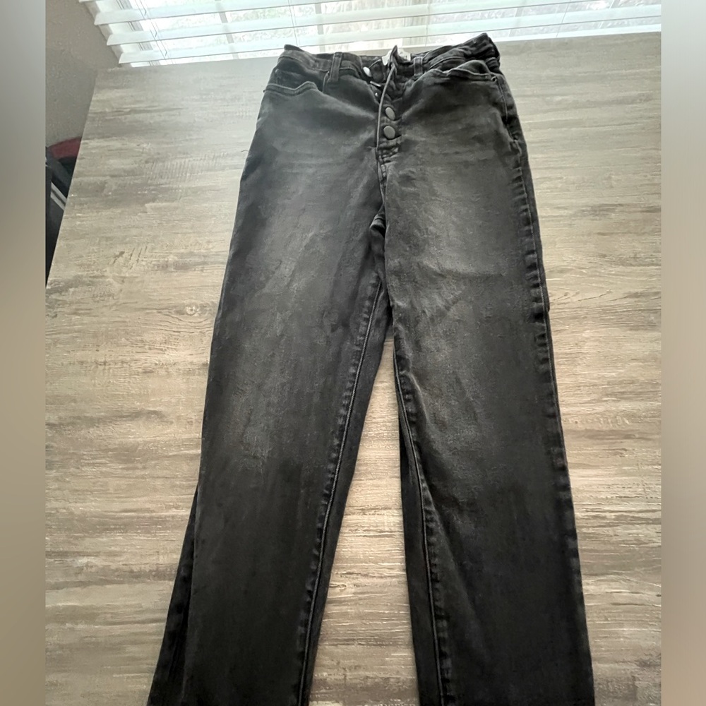 Size 25 Abound black jeans